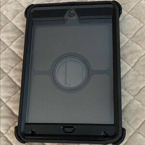 Sleek Black Tablet Case for mini iPad